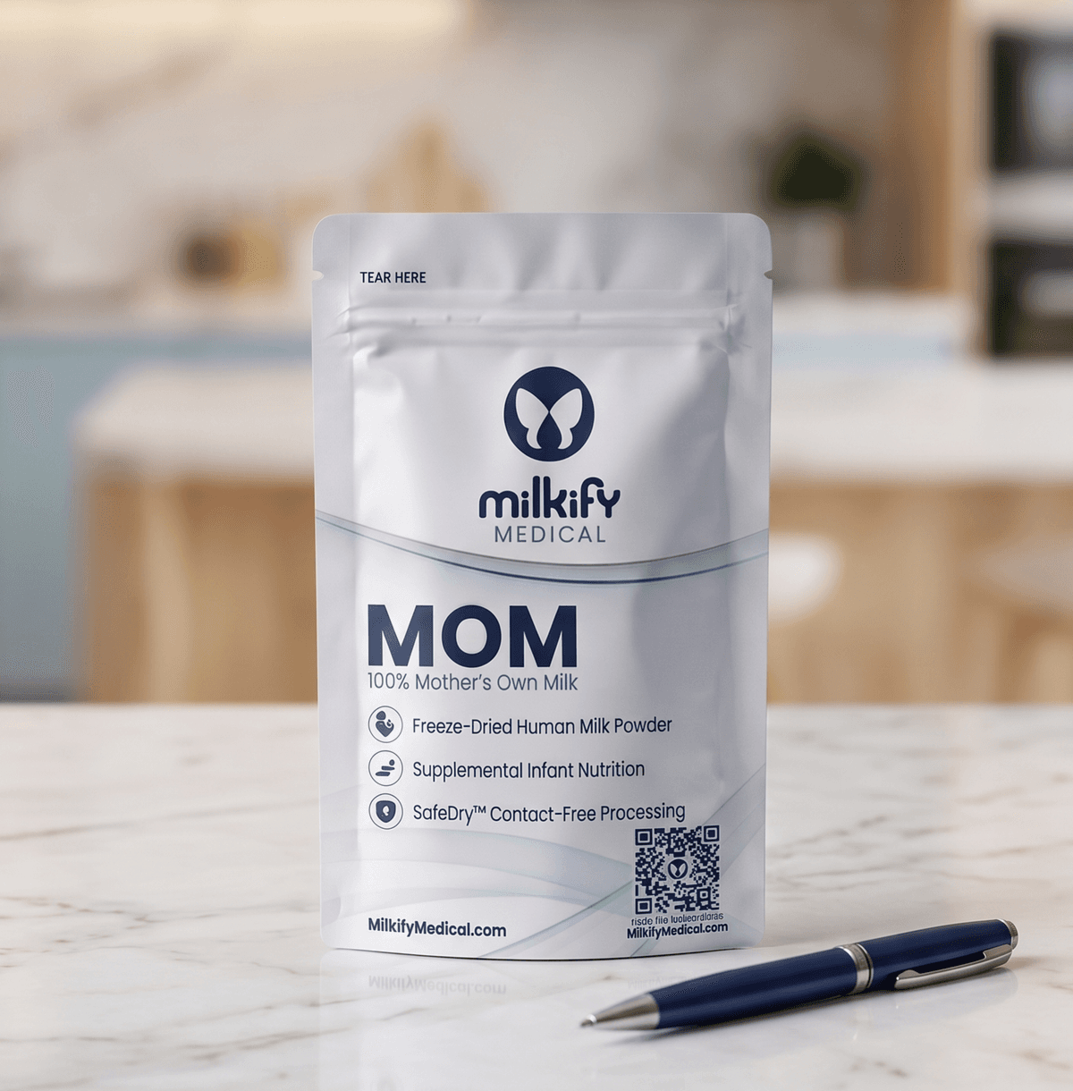 MOM fortification bag in hospital setting