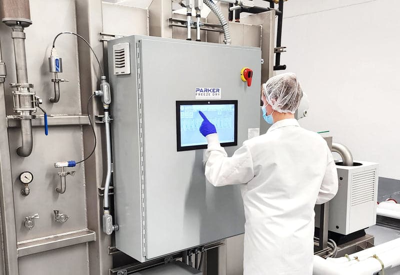 Professional freeze-drying equipment