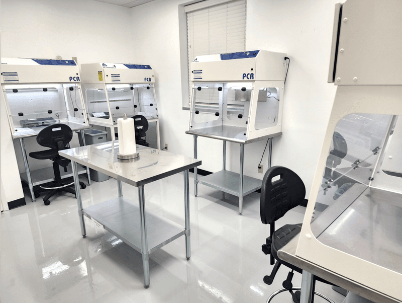 ISO 5 Laminar Flow Hoods
