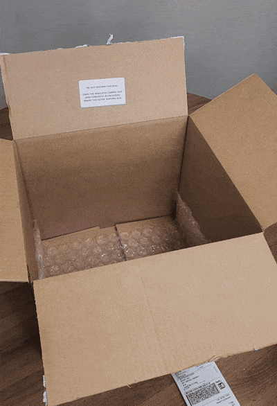 Step 5: Securing Outer Box